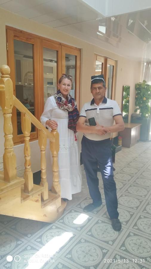 Hotel Minorai Xurd Buchara Exteriér fotografie