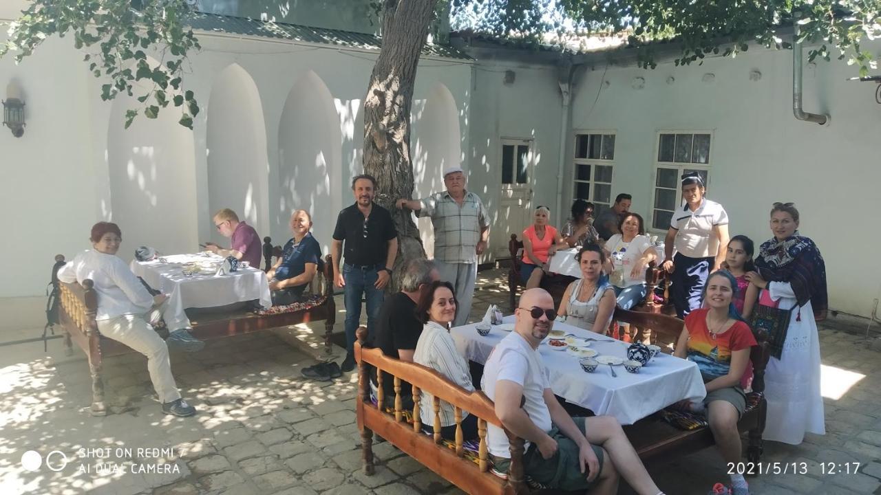Hotel Minorai Xurd Buchara Exteriér fotografie