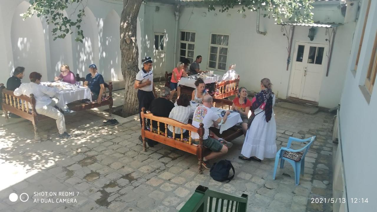 Hotel Minorai Xurd Buchara Exteriér fotografie