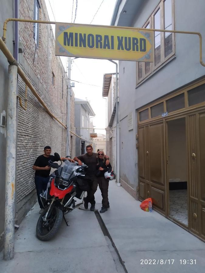 Hotel Minorai Xurd Buchara Exteriér fotografie