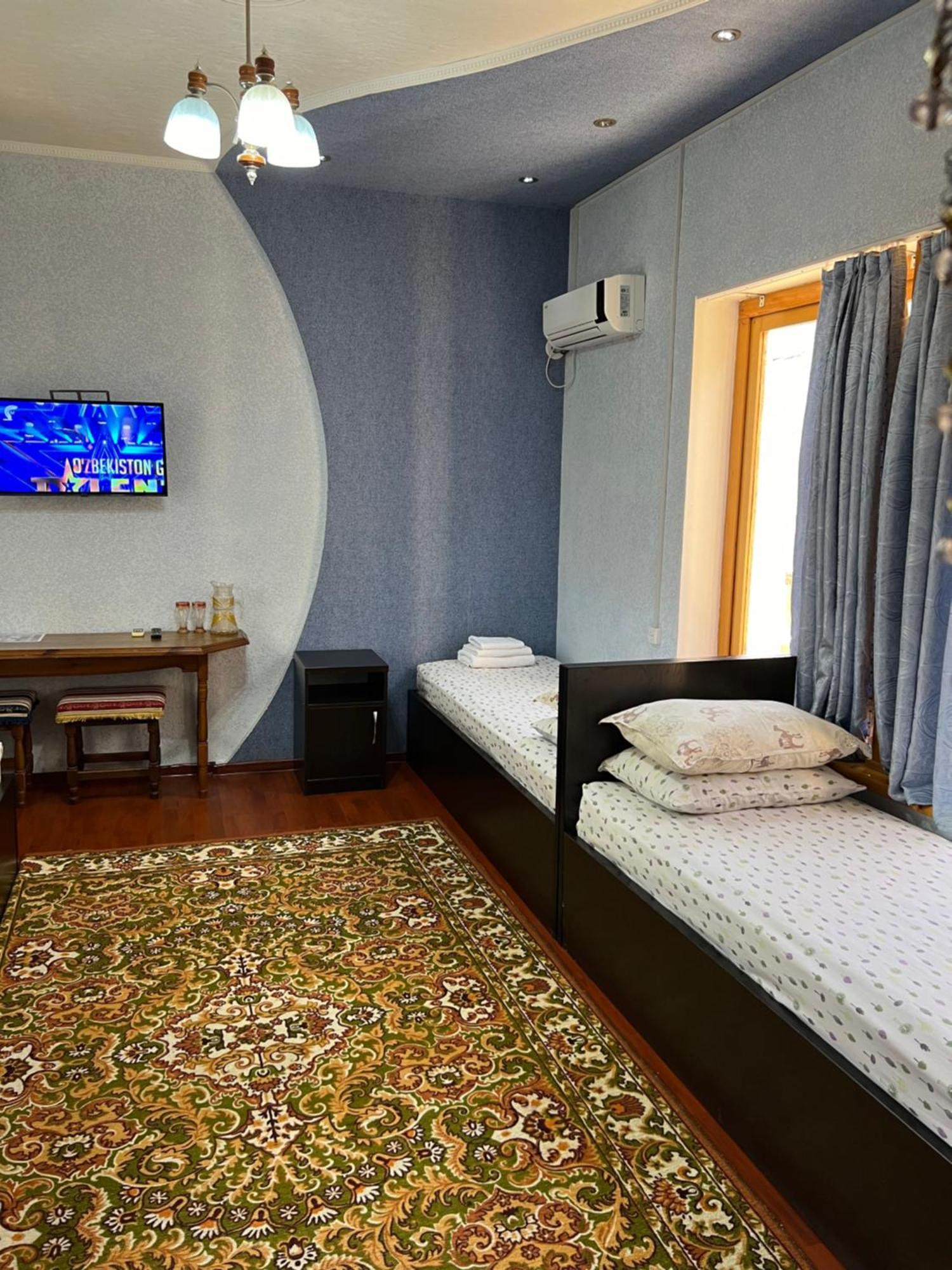 Hotel Minorai Xurd Buchara Exteriér fotografie