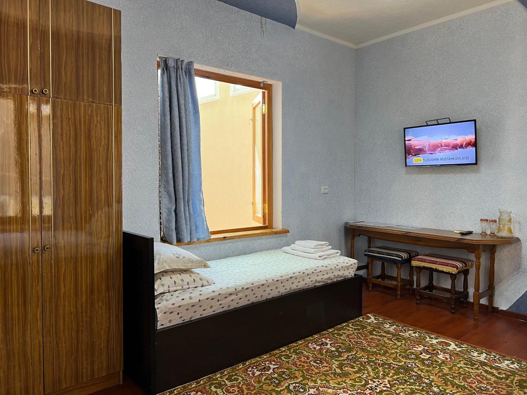 Hotel Minorai Xurd Buchara Exteriér fotografie