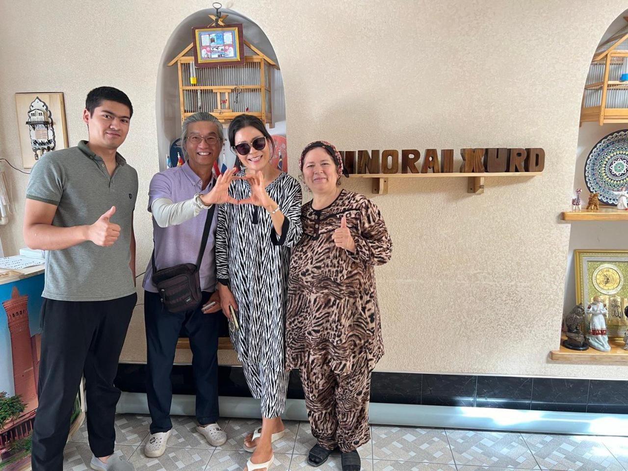 Hotel Minorai Xurd Buchara Exteriér fotografie